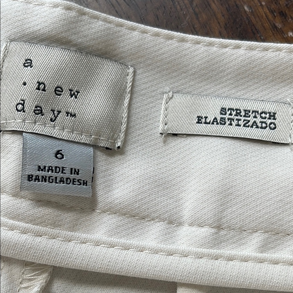 NWT! a new day Women's High Waist Shorts - Picture 9 of 11